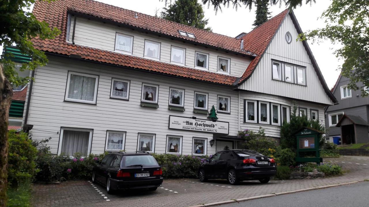 Hotel Garni Am Hochwald Braunlage Luaran gambar