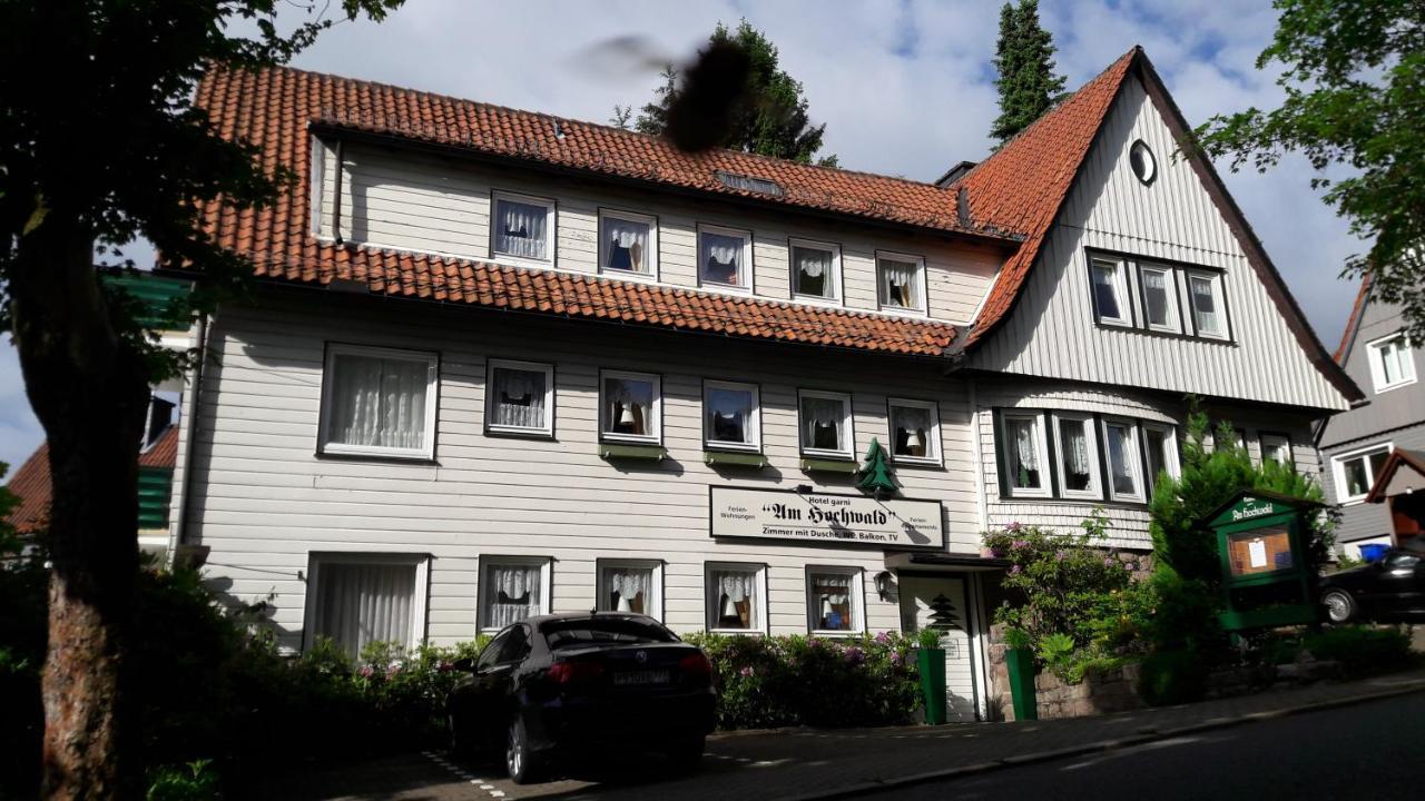Hotel Garni Am Hochwald Braunlage Luaran gambar