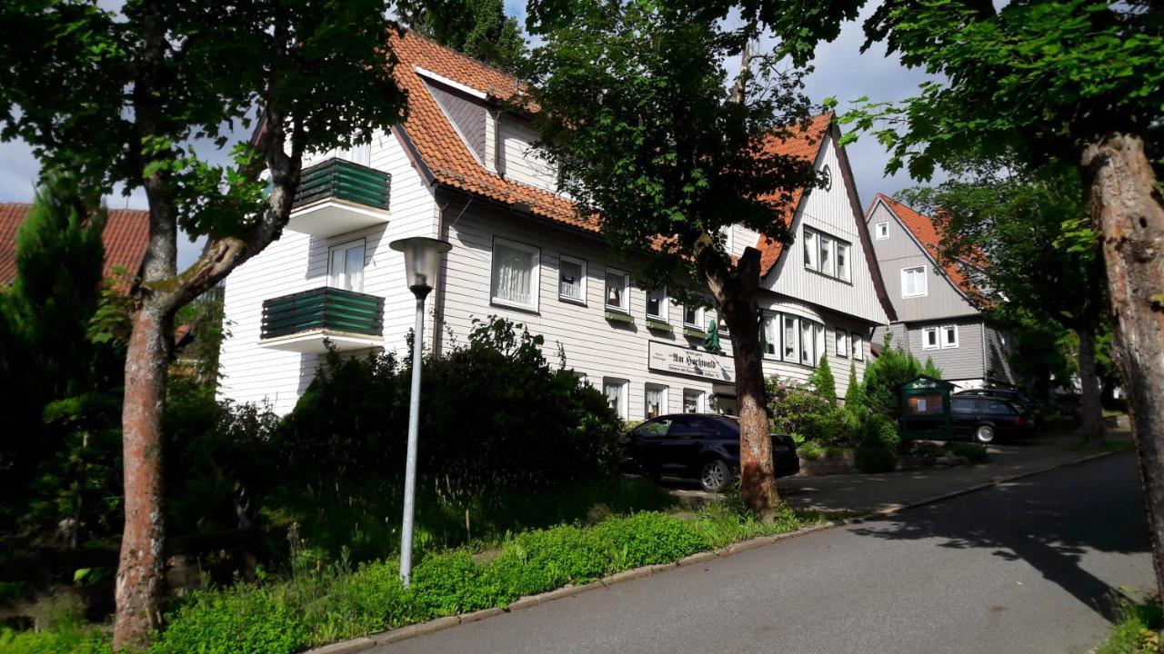 Hotel Garni Am Hochwald Braunlage Luaran gambar