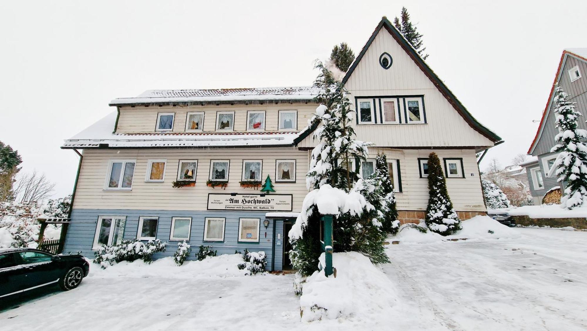 Hotel Garni Am Hochwald Braunlage Luaran gambar